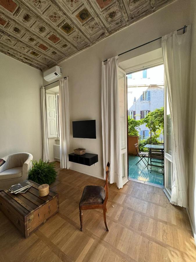 Rome Center, Luxury & History In Via Monserrato Zewnętrze zdjęcie