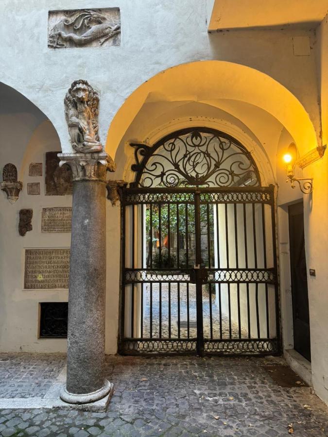 Rome Center, Luxury & History In Via Monserrato Zewnętrze zdjęcie