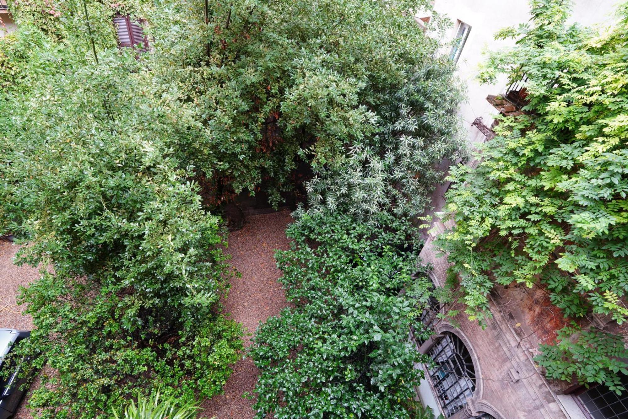 Rome Center, Luxury & History In Via Monserrato Zewnętrze zdjęcie